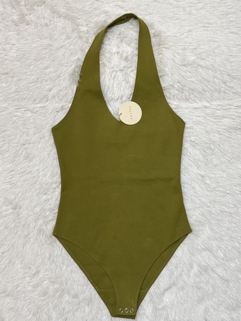 Patton Bodysuit (Category: Others Tops) located in Makati City. Submitted by prebykris (Listing ID 1463890738, Image 3). Description: Purchased for 3,700 at Patton Greenbelt; Comes with the Patton totebag and tag Slightly negotiable for serious buyers :) .