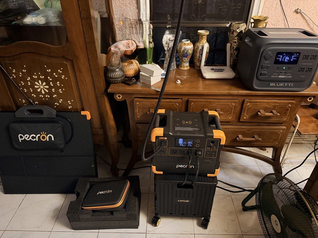 Pecron E1500LFP V3 (Category: Batteries & Power Banks) located in Pasay City. Submitted by rigelb (Listing ID 1463899434, Image 1). Description: .