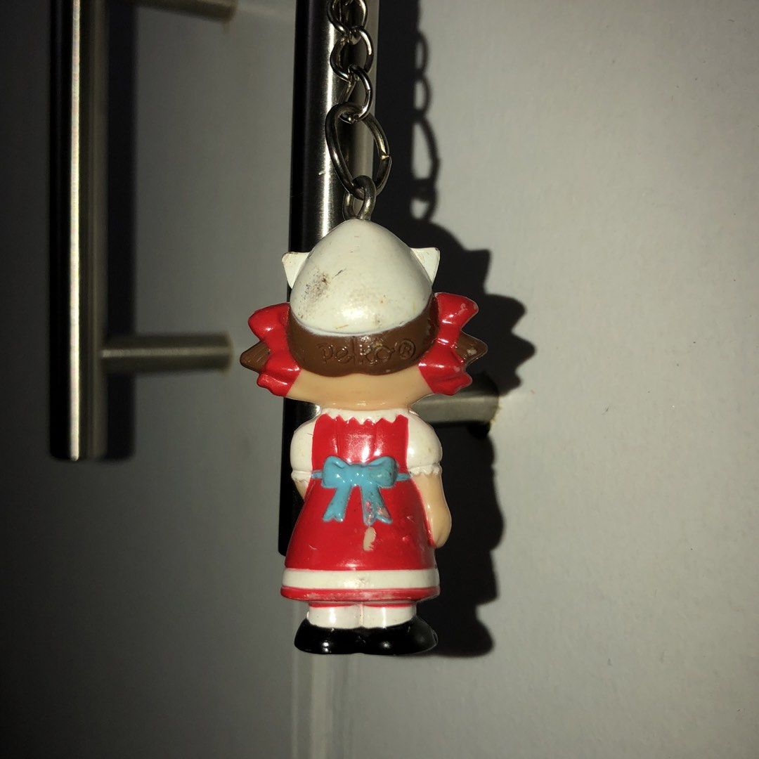 Peko Keychain Charm (Category: Figurines & Statues) located in Arayat. Submitted by oriscart (Listing ID 1463831703, Image 3). Description: - with scratches - keychain.