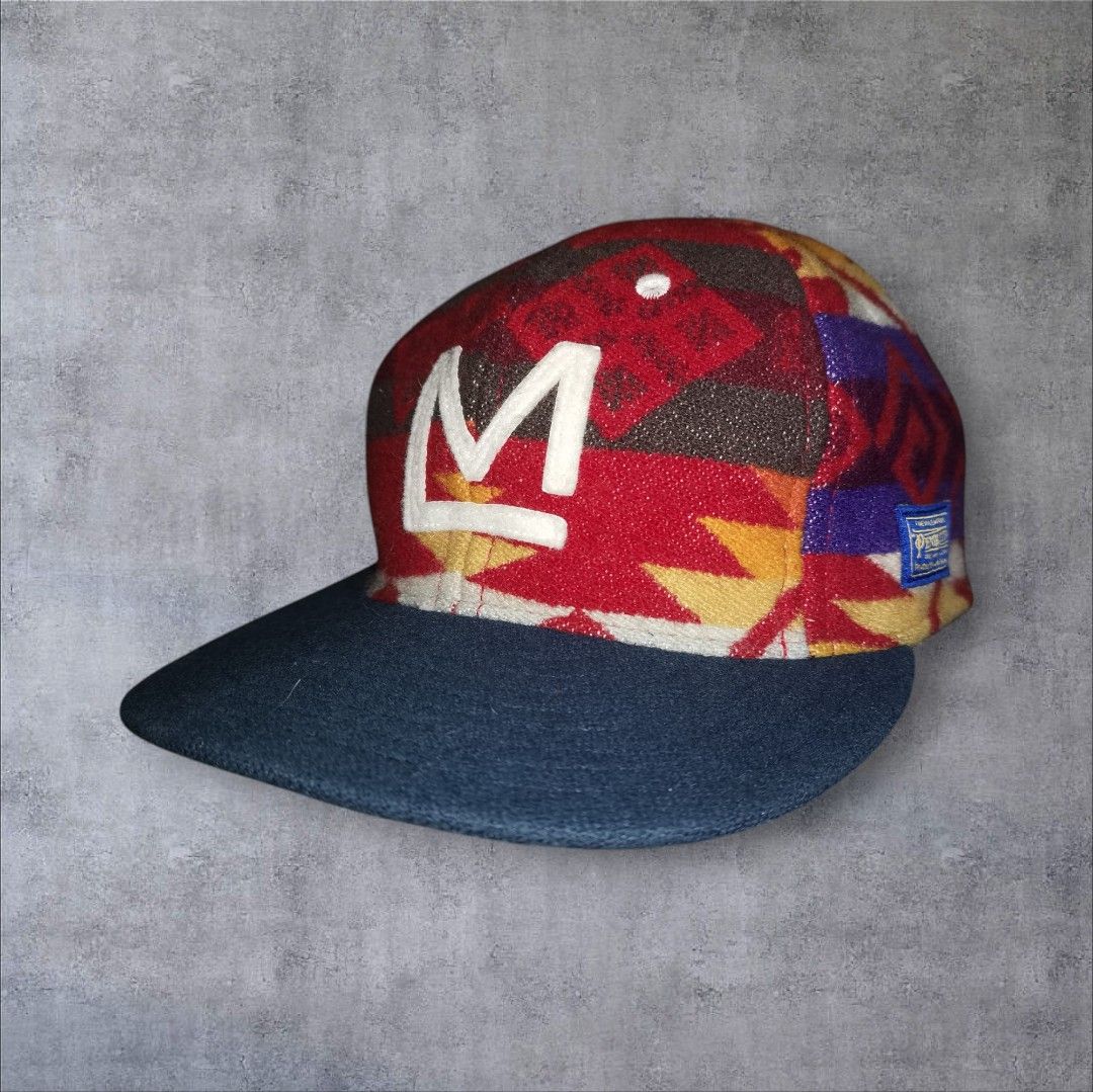 Pendleton x ebbetsfield feld aztec flannels wool cap vintage extremely rare (Category: Caps & Hats) located in Manila. Submitted by eagerbeaverph (Listing ID 1463745132, Image 1). Description: Pendleton x ebbetsfield feld aztec flannels wool cap vintage extremely rare Made in usa Could be 1/1 can't find a similar item on the web 7 1/2 Good condition Signs of usage Please see detailed pics Dm.