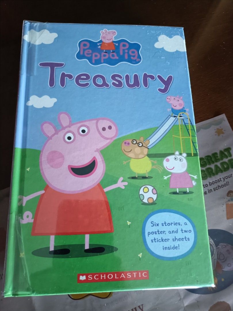 Peppa Pig Book (6 in 1) Bundle (Category: Children's Books) located in Muntinlupa City. Submitted by nkhernande06409 (Listing ID 1461208084, Image 2). Description: .