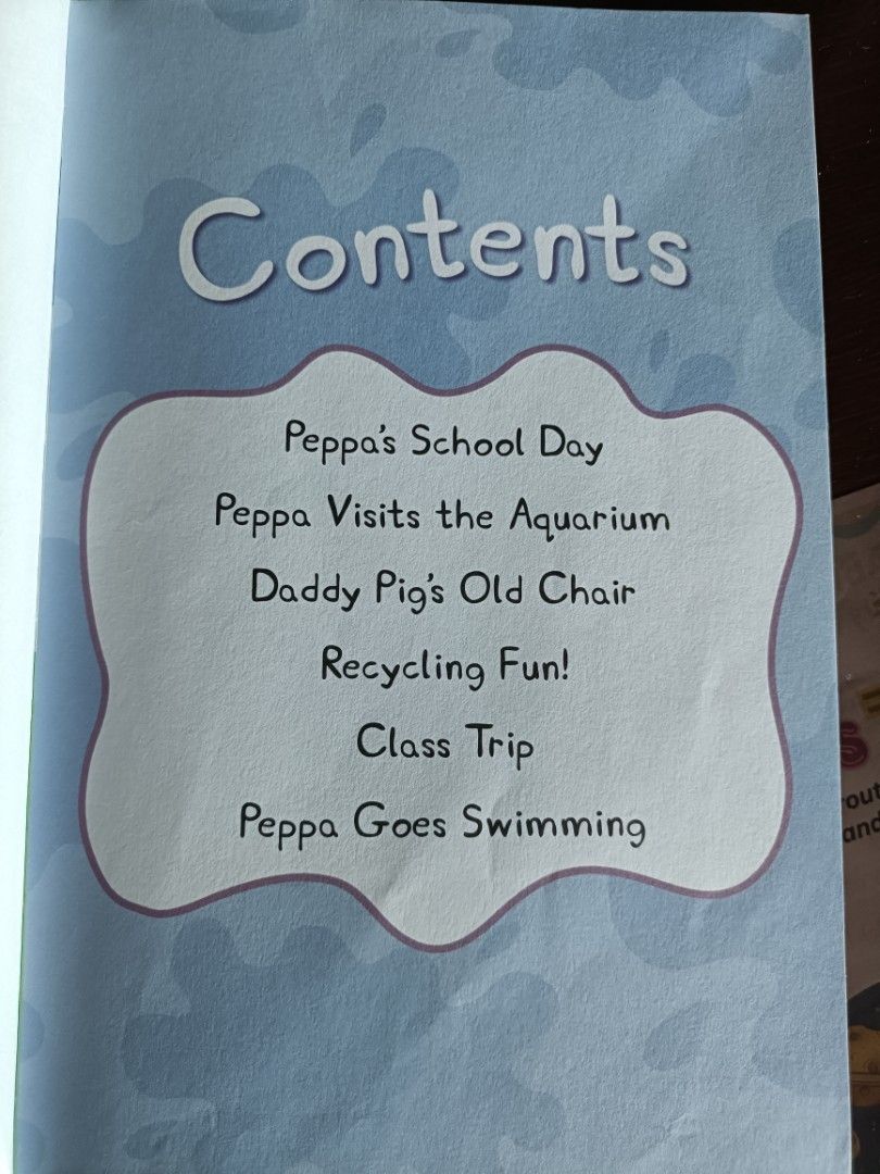 Peppa Pig Book (6 in 1) Bundle (Category: Children's Books) located in Muntinlupa City. Submitted by nkhernande06409 (Listing ID 1461208084, Image 3). Description: .