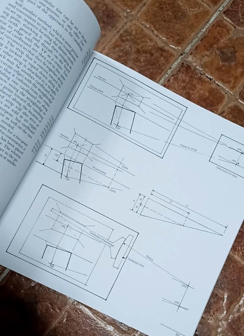 Perspective for Interior Designers by John Pile Book (Category: Textbooks) located in Quezon City. Submitted by dancatz (Listing ID 1463827436, Image 3). Description: □ P 250.00 - Learn simplified geometric and freehand drawing techniques. - Focuses on perspective drawing specifically for interior designers. - Ideal for students and anyone interested in architectural drawing. - Features clear illustrations and easy-to-follow instructions. - A gre