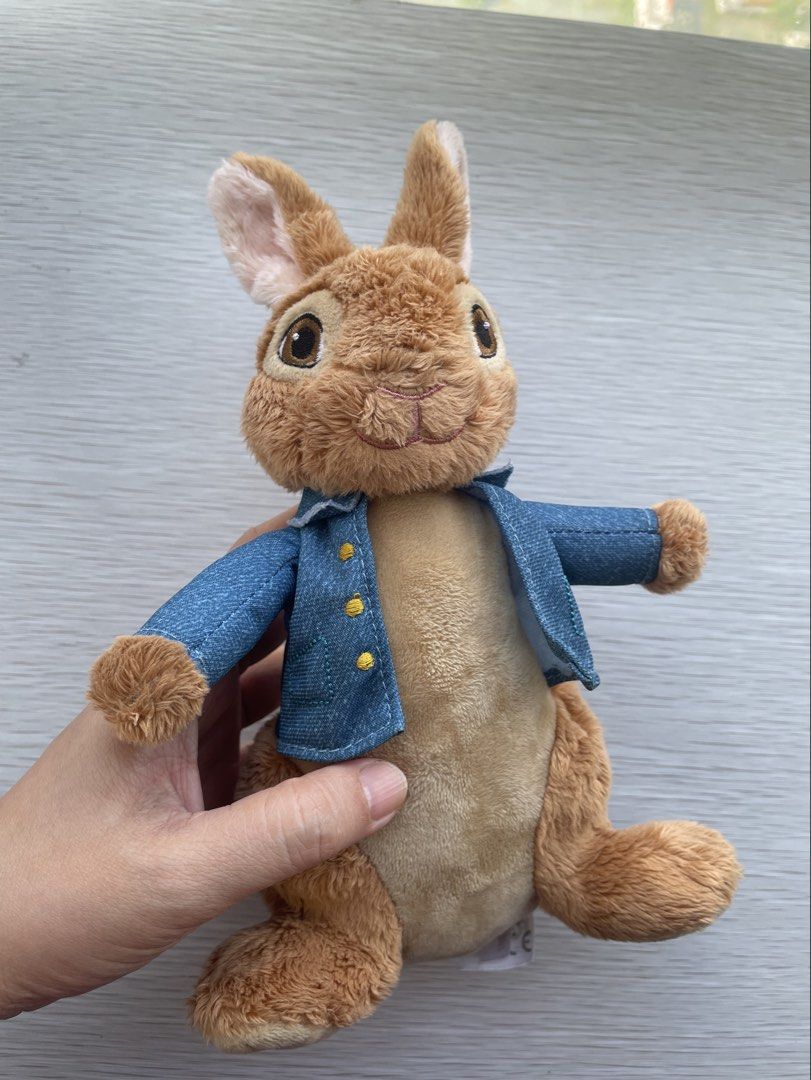 Peter Rabbit Plush Toy (Category: Plushies & Soft Toys) located in Quezon City. Submitted by shopgood_mnl (Listing ID 1463782479, Image 1). Description: .