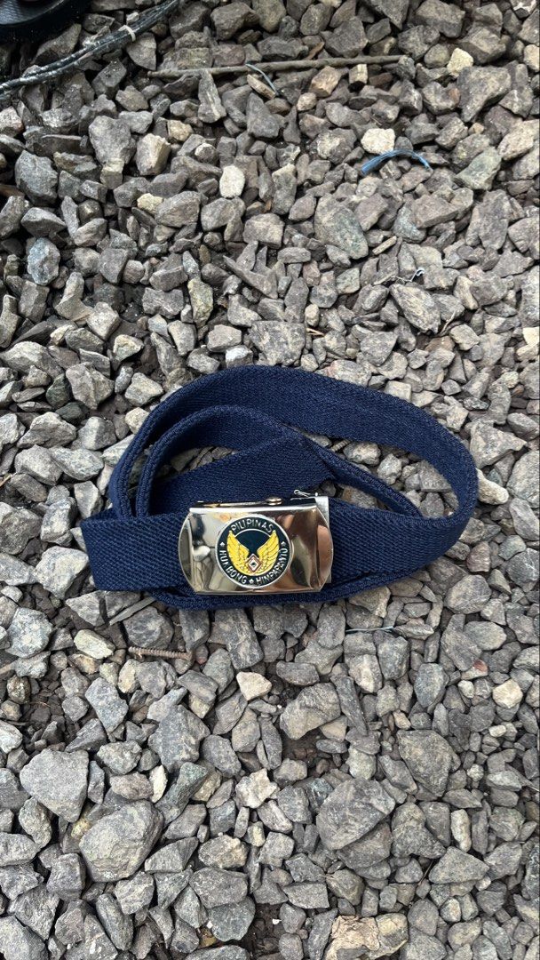 Philippine Air force belt (Category: Belts) located in Pasay City. Submitted by vintagearchive28 (Listing ID 1463754684, Image 1). Description: .