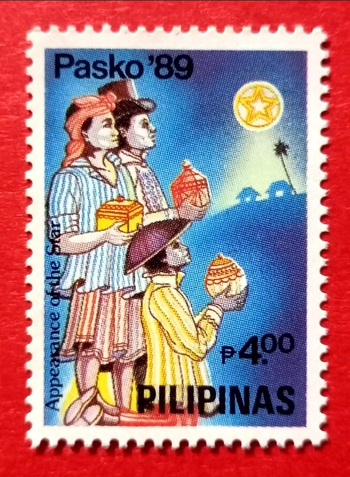 Philippine Stamp 4 Pesos Pasko 1989 (Category: Art & Prints) located in San Pedro. Submitted by redphoenix621 (Listing ID 1463879847, Image 1). Description: Philippine Stamp 4 Pesos Pasko 1989 PRICE: 25 Pesos... DESCRIPTION: Mint condition. Expect possible stains on the stamp... Items can be shipped via LBC(add 150PHP shipping fee) or meetup in San Pedro, Laguna. Payment can be sent via Palawan express, Gcash and/or upon meetups....