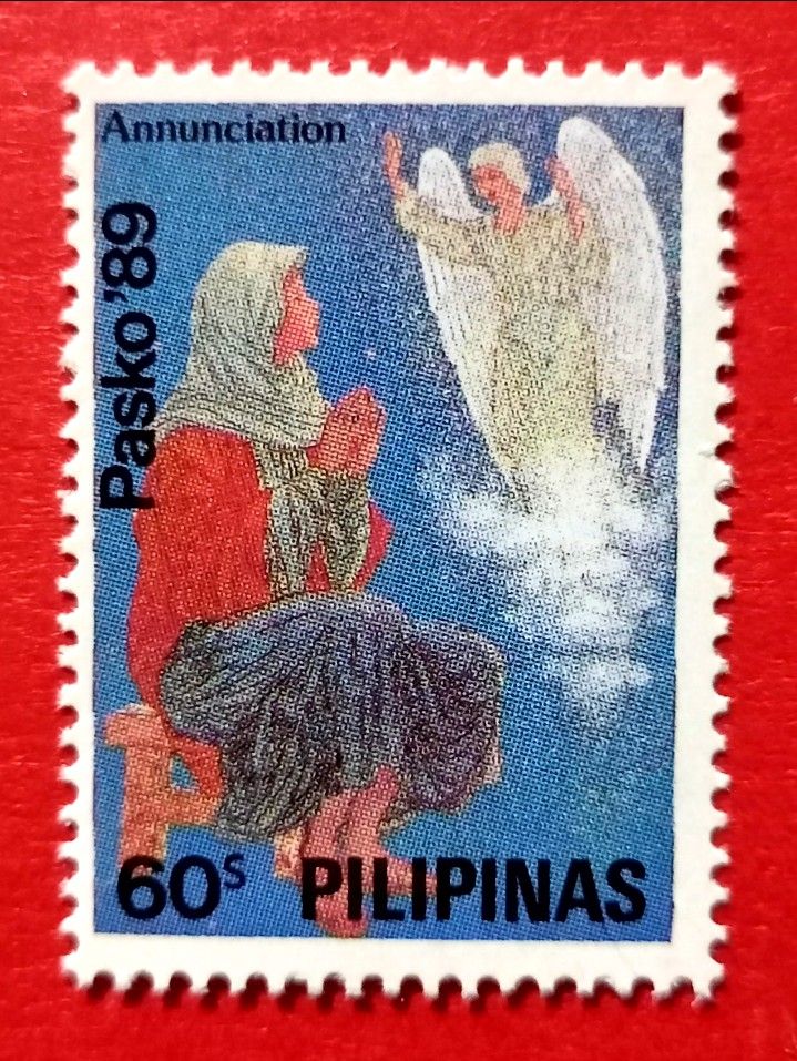 Philippine Stamp 60 Sentimos Pasko 1989 (Category: Art & Prints) located in San Pedro. Submitted by redphoenix621 (Listing ID 1463881113, Image 1). Description: Philippine Stamp 60 Sentimos Pasko 1989 PRICE: 25 Pesos... DESCRIPTION: Mint condition. Expect possible stains on the stamp... Items can be shipped via LBC(add 150PHP shipping fee) or meetup in San Pedro, Laguna. Payment can be sent via Palawan express, Gcash and/or upon meetups....