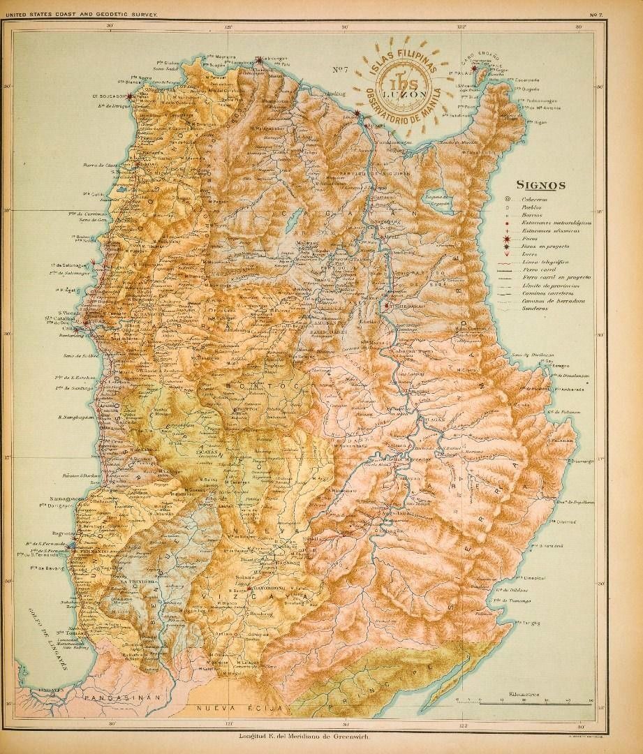 PHILIPPINES -LUZON - Bontoc - Cagayan - Isabela - Original 1899 Map (Category: Vintage Collectibles) located in Bacolod City. Submitted by kuboantiques (Listing ID 1463814206, Image 1). Description: Original 1899 Philippines Islands Map of LUZON - Bontoc - Cagayan - Isabela Title:- " Luzon " Publication & Date:- issued in Washington, USA 1899-1900 for " Atlas de Filipinas - Colleccion de 30 Mapas Trabajados por delineantes filipinos bajo la direc