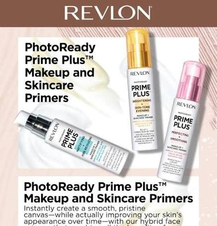 Photo ready primer (Category: Makeup) located in Manila. Submitted by revlon-princess19 (Listing ID 1463816192, Image 1). Description: available onhand 400 mall price 1195.