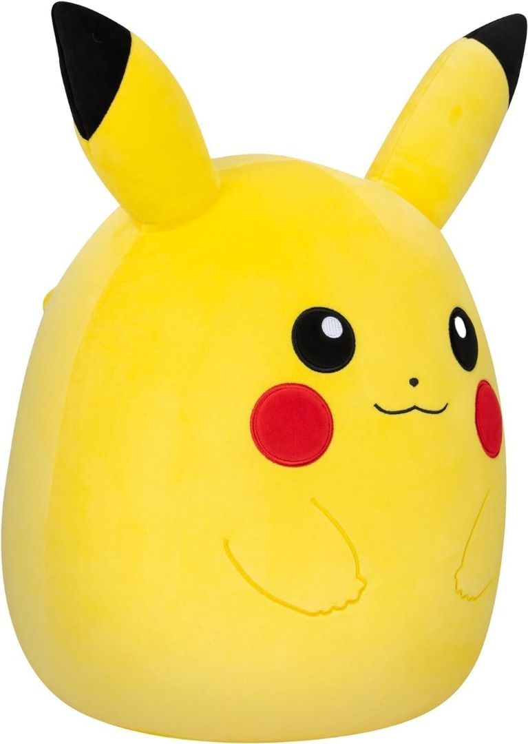 Pickachu Pokemon 10" Collectible Plush (Category: Plushies & Soft Toys) located in Taguig. Submitted by realmshop (Listing ID 1463814456, Image 2). Description: Pickachu Pokemon 10" Collectible Plush SQUAD UP Grow your Squad with this Large, super-soft, collectible Pokémon plush. POKÉMON PLUSH Bring home the fun with the iconic Pokémon, Pikachu! ULTRA-SOFT plush are made with soft, high-quality materials. Everyone’s favorite Electric-type Pokémon