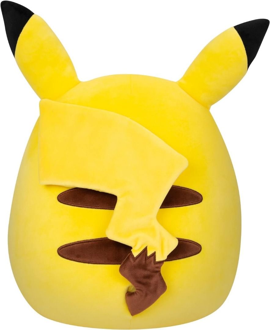 Pickachu Pokemon 10" Collectible Plush (Category: Plushies & Soft Toys) located in Taguig. Submitted by realmshop (Listing ID 1463814456, Image 3). Description: Pickachu Pokemon 10" Collectible Plush SQUAD UP Grow your Squad with this Large, super-soft, collectible Pokémon plush. POKÉMON PLUSH Bring home the fun with the iconic Pokémon, Pikachu! ULTRA-SOFT plush are made with soft, high-quality materials. Everyone’s favorite Electric-type Pokémon