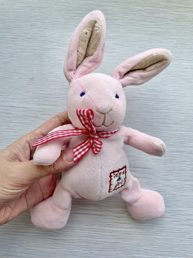 Pink Bunny “It’s A Girl” Plush (Category: Plushies & Soft Toys) located in Quezon City. Submitted by shopgood_mnl (Listing ID 1463783657, Image 3). Description: .