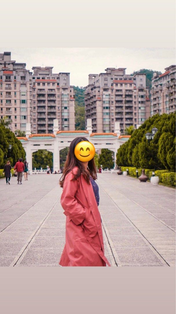 Pink Double-Breasted Long Trench Coat (Category: Coats, Jackets and Outerwear) located in Manila. Submitted by declutterwithbeyuh (Listing ID 1463770609, Image 3). Description: - Lovely pink long trench coat - Double-breasted with black buttons - Functional front pockets - Unique tie details at sleeve cuffs - Lightweight material, ideal for layering - Perfect for cooler weather.
