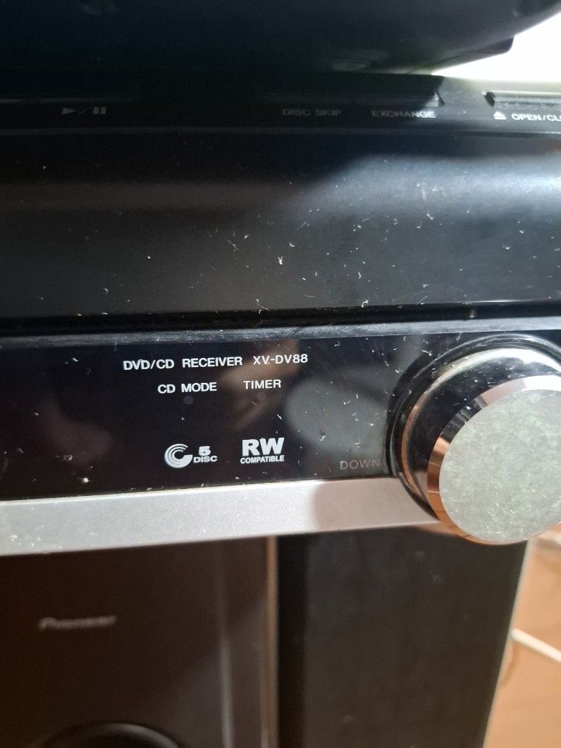 Pioneer player 5.1 (Category: Blu-Ray & Media Players) located in Quezon City. Submitted by di2818 (Listing ID 1463765729, Image 3). Description: pioneer XV Dv88 set 5.1 speakers good quality sound malakas pati bass.