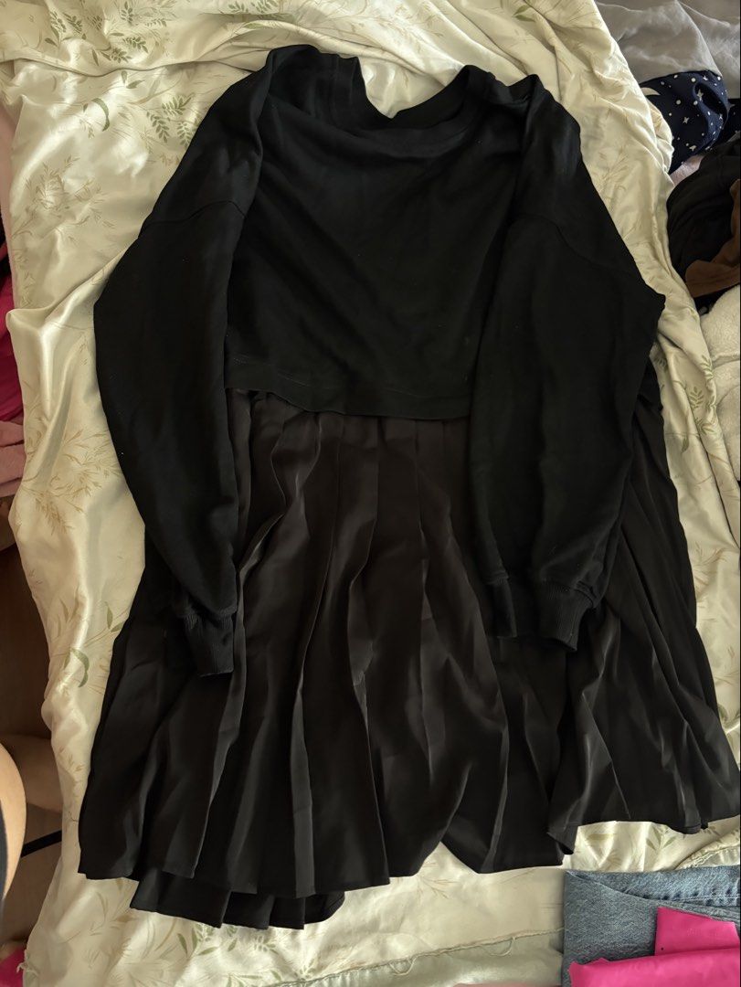 Plus Size Black Dress (Category: Dresses) located in Manila. Submitted by hygeia555 (Listing ID 1463743070, Image 1). Description: - bought from USA.