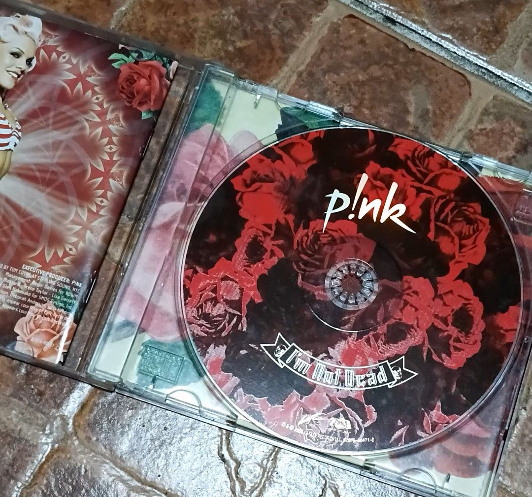 P!nk I'm Not Dead CD Album (Category: CDs & DVDs) located in Quezon City. Submitted by dancatz (Listing ID 1463825631, Image 2). Description: □ P 200.00 - P!nk's 'I'm Not Dead' CD - Released in 2006 - Features all songs from the back cover - Includes a bonus track (international edition) LFB Seller's location : Brgy. Sta. Teresita Quezon City Please DM for more details Payment Mode : Gcash Bank transfer [ BPI ] Delivery methods : LBC Express J&T 