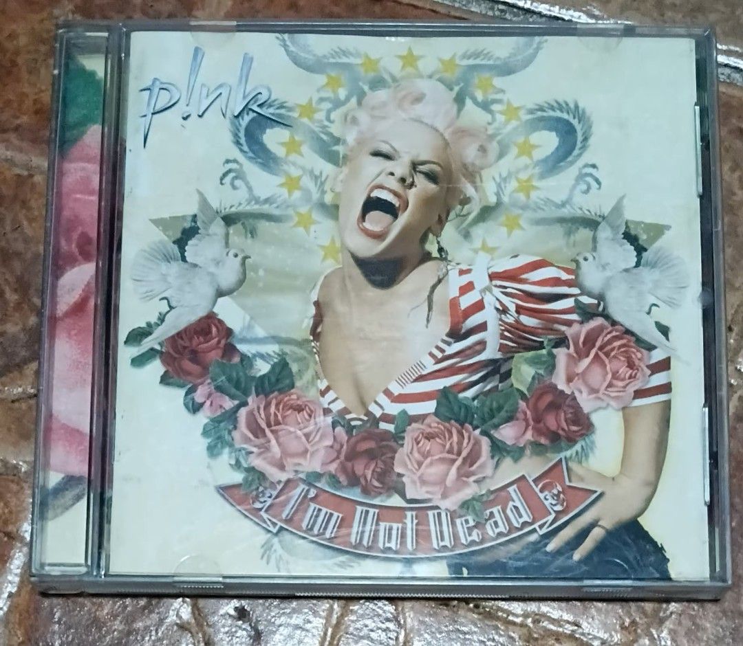 P!nk I'm Not Dead CD Album (Category: CDs & DVDs) located in Quezon City. Submitted by dancatz (Listing ID 1463825631, Image 1). Description: □ P 200.00 - P!nk's 'I'm Not Dead' CD - Released in 2006 - Features all songs from the back cover - Includes a bonus track (international edition) LFB Seller's location : Brgy. Sta. Teresita Quezon City Please DM for more details Payment Mode : Gcash Bank transfer [ BPI ] Delivery methods : LBC Express J&T 