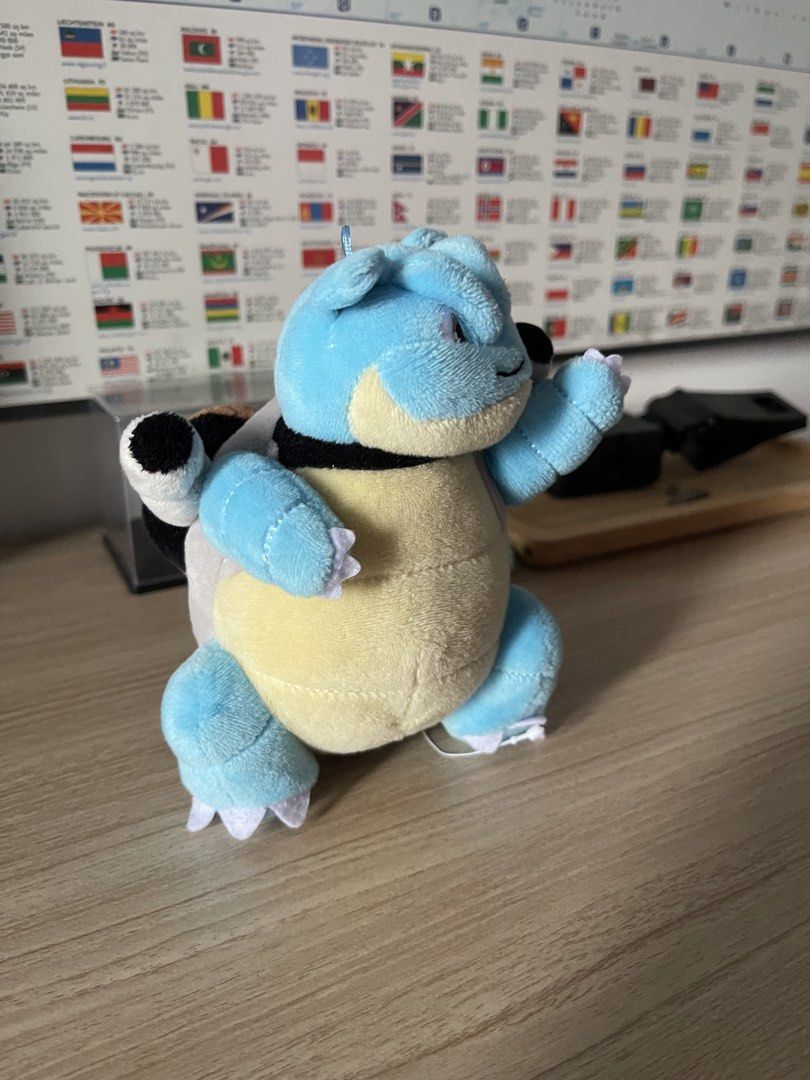 Pokemon Blastoise (Category: Figurines & Statues) located in Shah Alam. Submitted by shifft (Listing ID 1463937607, Image 2). Description: .