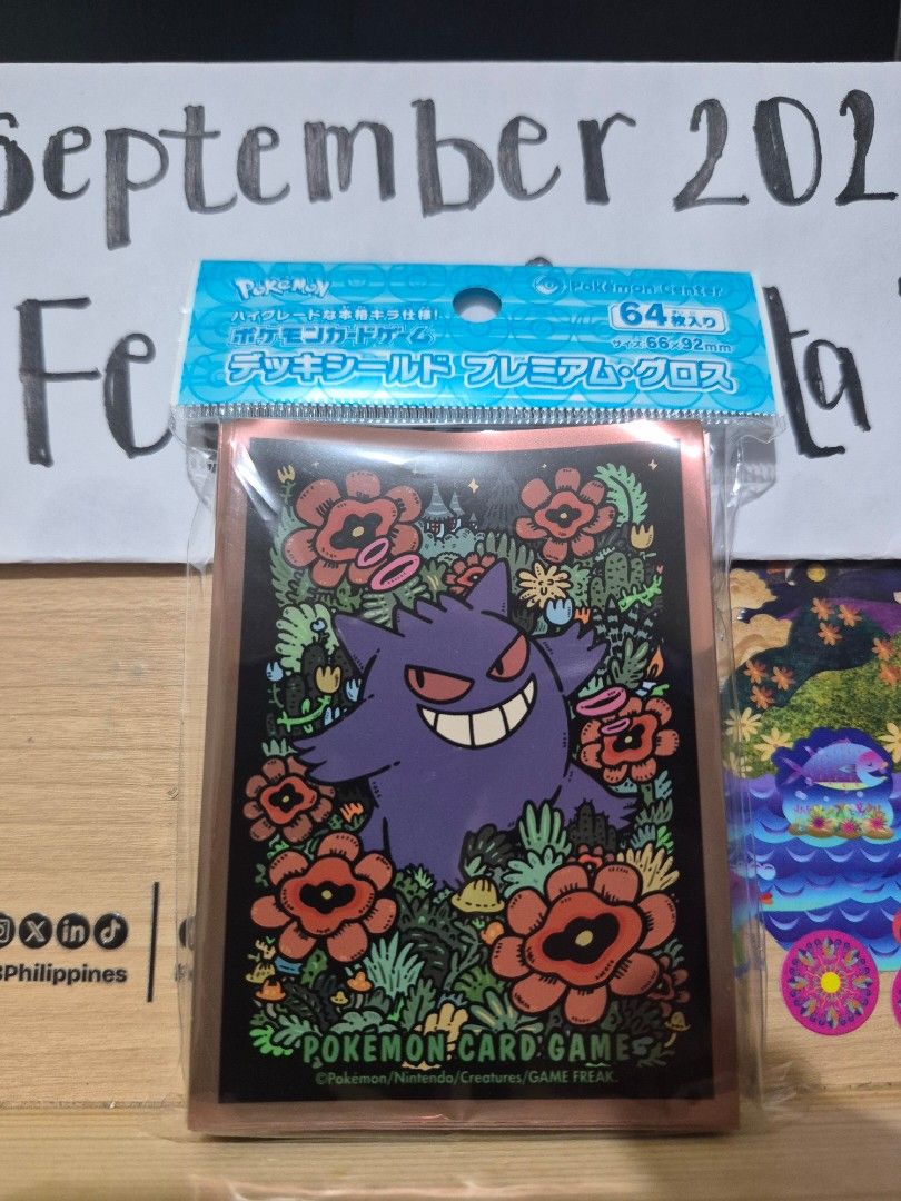 Pokemon Center Sleeves Gengar (Category: Trading Cards Accessories) located in Binangonan. Submitted by oyiebhoy (Listing ID 1463787144, Image 1). Description: .