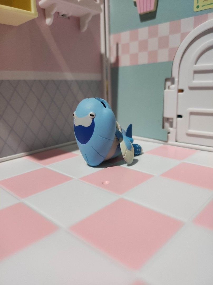 Pokemon Figure - Arctovish (Category: Action & Battle Toys) located in Taguig. Submitted by lilrootshop (Listing ID 1463870421, Image 1). Description: ***Crossposted*** Price: 250 First to pay basis. No COD. For item reservation, a down payment of 50% or 100 pesos (whichever is less) is required. Down payment is non-refundable. One month reservation only. Location: Taguig (near BGC) MOP: GCash / Maya / GoTyme.
