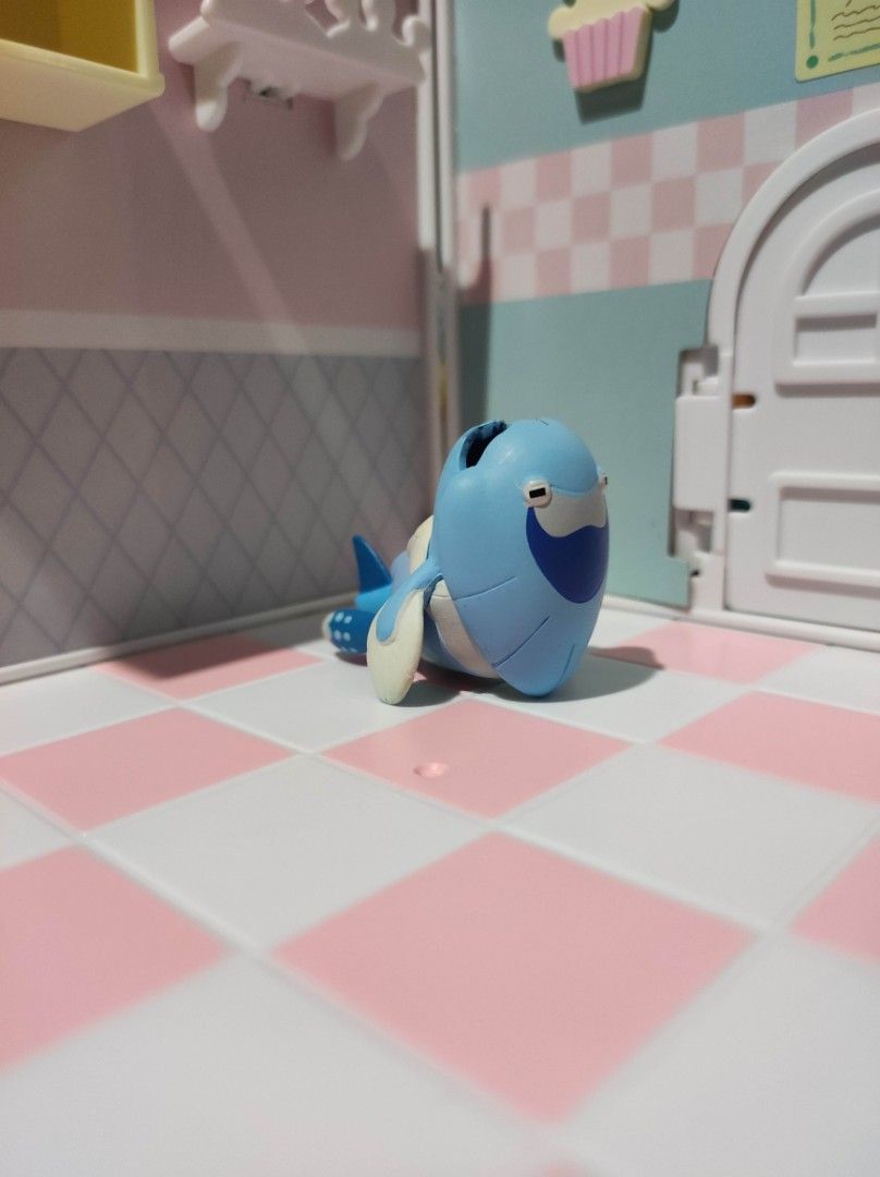Pokemon Figure - Arctovish (Category: Action & Battle Toys) located in Taguig. Submitted by lilrootshop (Listing ID 1463870421, Image 2). Description: ***Crossposted*** Price: 250 First to pay basis. No COD. For item reservation, a down payment of 50% or 100 pesos (whichever is less) is required. Down payment is non-refundable. One month reservation only. Location: Taguig (near BGC) MOP: GCash / Maya / GoTyme.