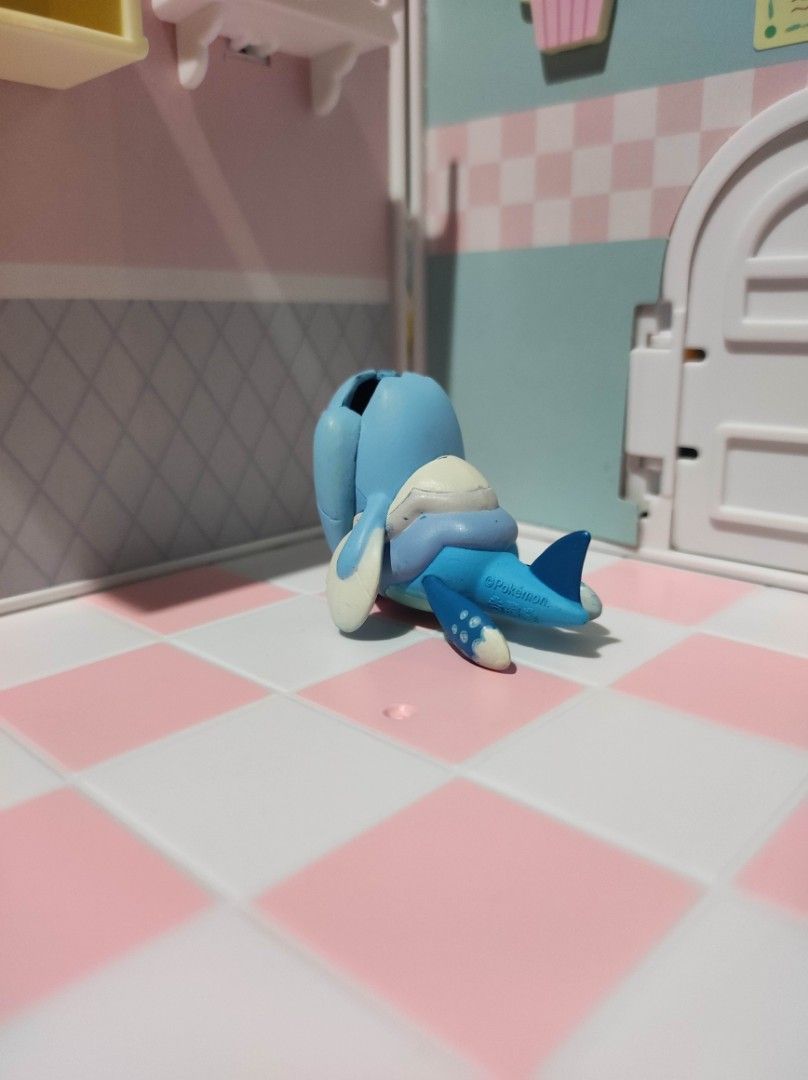 Pokemon Figure - Arctovish (Category: Action & Battle Toys) located in Taguig. Submitted by lilrootshop (Listing ID 1463870421, Image 3). Description: ***Crossposted*** Price: 250 First to pay basis. No COD. For item reservation, a down payment of 50% or 100 pesos (whichever is less) is required. Down payment is non-refundable. One month reservation only. Location: Taguig (near BGC) MOP: GCash / Maya / GoTyme.