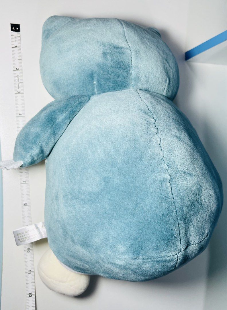 pokemon reversible snorlax plushie (Category: Plushies & Soft Toys) located in Cainta. Submitted by jjsp_monsterhunting (Listing ID 1463838725, Image 2). Description: pokemon snorlax plushie approx 12 inches pokemon center brand tag not sure if auth meet up pin loc cainta shipping options LALAMOVE✅JNT✅.