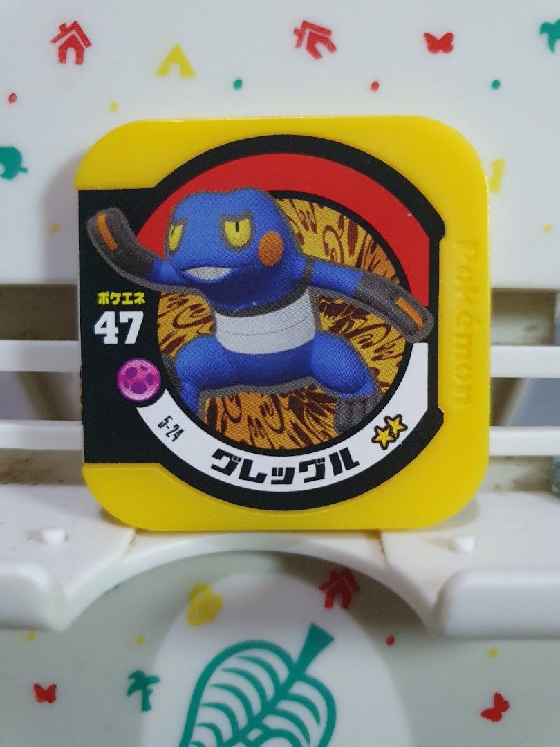 Pokemon Tretta Chip Croagunk (Category: Character Goods) located in Quezon City. Submitted by collectionneursonline88 (Listing ID 1463792925, Image 1). Description: for collection only .Japan version not usable in Philippines arcade machines 🔄 Meetups Balintawak Camachile 7/11 Quezon City 🛵 Shipping : - Lalamove ( except Provincial) - Flash Express - GogoExpress - LBC 📥 Payment : cash on meetups Gcash.
