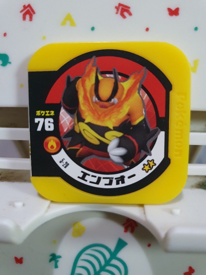 Pokemon Tretta Chip Emboar (Category: Character Goods) located in Quezon City. Submitted by collectionneursonline88 (Listing ID 1463786101, Image 1). Description: for collection only .Japan version not usable in Philippines arcade machines 🔄 Meetups Balintawak Camachile 7/11 Quezon City 🛵 Shipping : - Lalamove ( except Provincial) - Flash Express - GogoExpress - LBC 📥 Payment : cash on meetups Gcash.