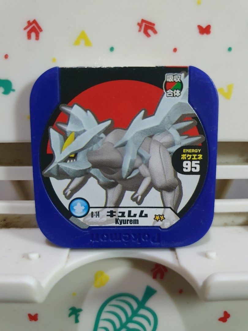 Pokemon Tretta Chip Kyurem (Category: Character Goods) located in Quezon City. Submitted by collectionneursonline88 (Listing ID 1463933530, Image 1). Description: for collection only .Japan version not usable in Philippines arcade machines 🔄 Meetups Balintawak Camachile 7/11 Quezon City 🛵 Shipping : - Lalamove ( except Provincial) - Flash Express - GogoExpress - LBC 📥 Payment : cash on meetups Gcash.