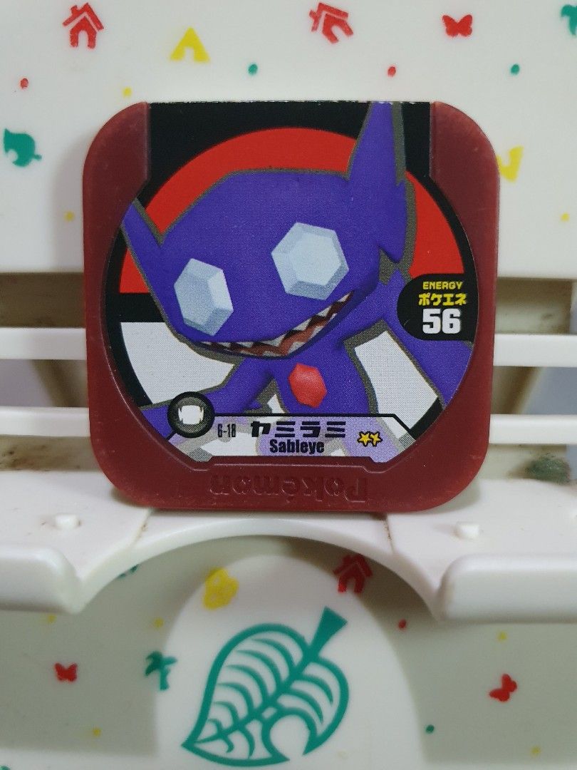 Pokemon Tretta Chip Sableye (Category: Character Goods) located in Quezon City. Submitted by collectionneursonline88 (Listing ID 1463747971, Image 1). Description: for collection only .Japan version not usable in Philippines arcade machines 🔄 Meetups Balintawak Camachile 7/11 Quezon City 🛵 Shipping : - Lalamove ( except Provincial) - Flash Express - GogoExpress - LBC 📥 Payment : cash on meetups Gcash.