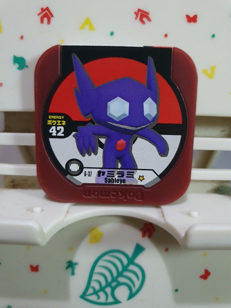 Pokemon Tretta Chip Sableye (Category: Character Goods) located in Quezon City. Submitted by collectionneursonline88 (Listing ID 1463783777, Image 1). Description: for collection only .Japan version not usable in Philippines arcade machines 🔄 Meetups Balintawak Camachile 7/11 Quezon City 🛵 Shipping : - Lalamove ( except Provincial) - Flash Express - GogoExpress - LBC 📥 Payment : cash on meetups Gcash.