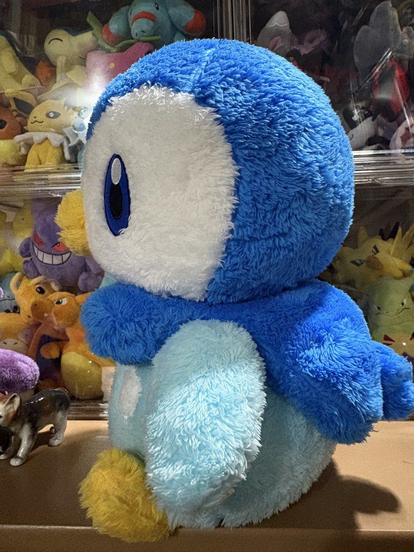 Pokemon Warm and Healing Piplup Plush (Category: Plushies & Soft Toys) located in Malabon City. Submitted by dragaplush (Listing ID 1463915216, Image 2). Description: .