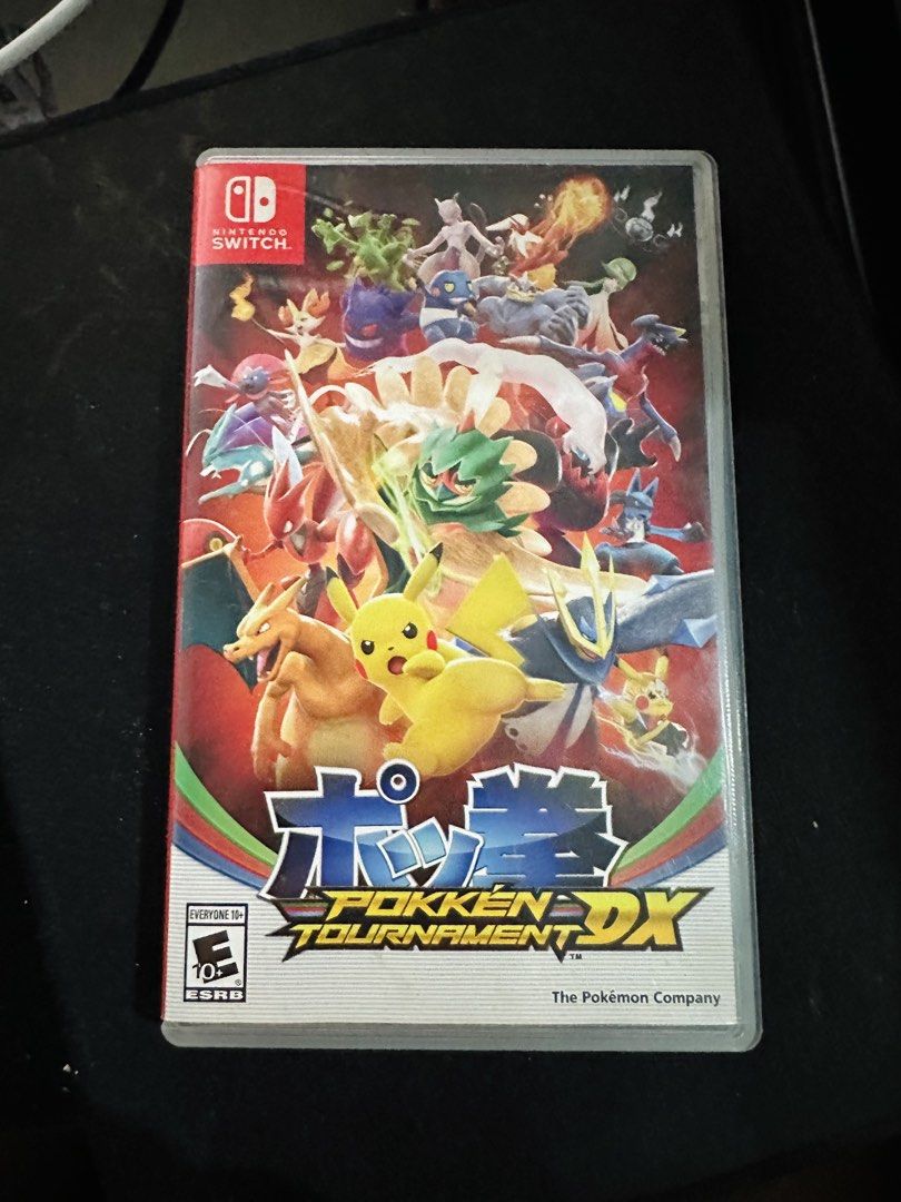 Pokken Tournament DX (Category: Nintendo) located in Butuan. Submitted by BytheriverClothing (Listing ID 1463925126, Image 1). Description: Very good condition For Switch 1 and 2.