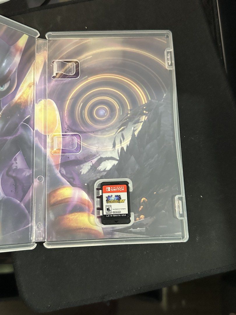 Pokken Tournament DX (Category: Nintendo) located in Butuan. Submitted by BytheriverClothing (Listing ID 1463925126, Image 2). Description: Very good condition For Switch 1 and 2.