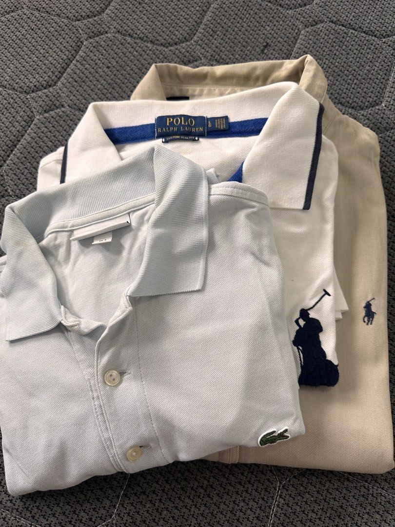 Polo & Harrington (Category: Coats, Jackets and Outerwear) located in Tagaytay City. Submitted by alvin13_aeros (Listing ID 1463760002, Image 1). Description: 4k as pack na lang mga boss (RL, Lacoste) Individual Prices: Lacoste- 700 RL- 800 RL harrington- 300 Dimes: Lacoste 25x18.5 RL 27x21 Harrington 24x27 .
