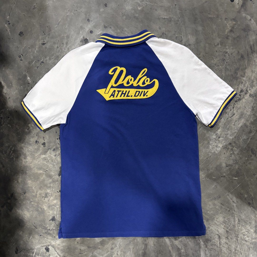 Polo by Ralph Lauren (Category: Tshirts & Polo Shirts ) located in General Santos City (Dadiangas). Submitted by rags2reviveph (Listing ID 1463848775, Image 2). Description: Gold tag XL (18-20) on tag Best fit Medium width 20 | length 27 Excellent.