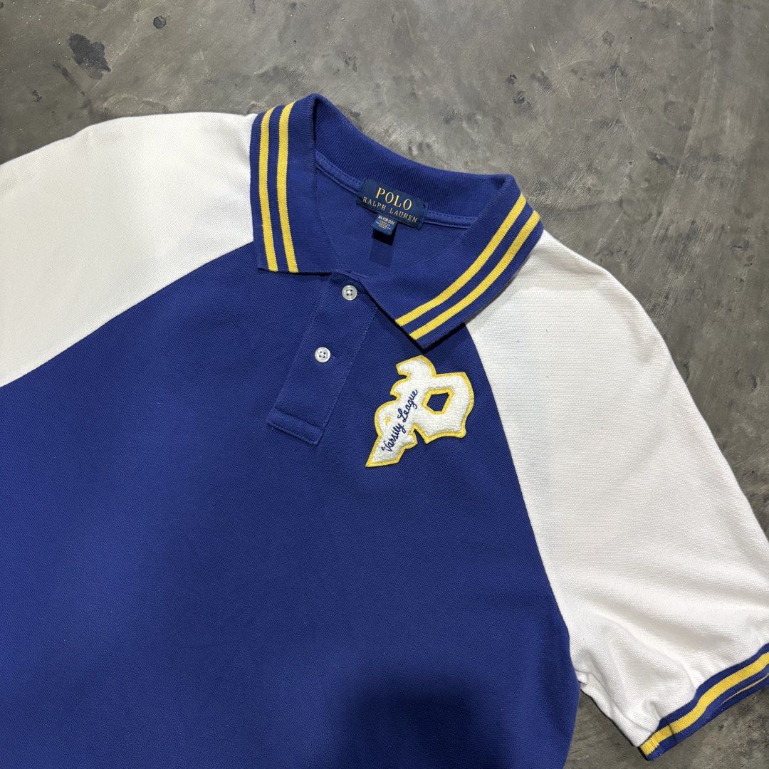 Polo by Ralph Lauren (Category: Tshirts & Polo Shirts ) located in General Santos City (Dadiangas). Submitted by rags2reviveph (Listing ID 1463848775, Image 3). Description: Gold tag XL (18-20) on tag Best fit Medium width 20 | length 27 Excellent.