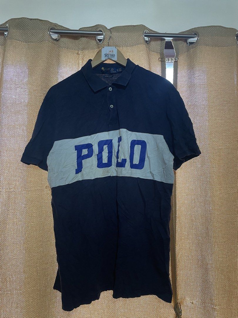 POLO RALPH LAUREN (Category: Tshirts & Polo Shirts ) located in Cebu City. Submitted by ajwrld (Listing ID 1463804078, Image 1). Description: Ralph Lauren Polo Dimes: 21.5x29 Issue: Stains need wash only Authentic/Legit Price plus sf.