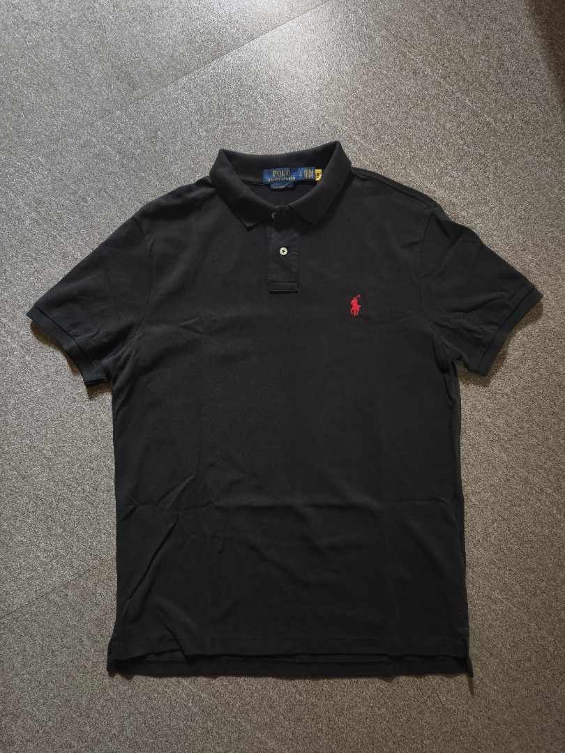 Polo Ralph Lauren (Category: Formal Shirts) located in Polanco. Submitted by aldrin.25 (Listing ID 1463811026, Image 1). Description: dimes 21.5 width x 27-29 length authentic scannable QR code no issue no kupas 9.4/10 color rate.