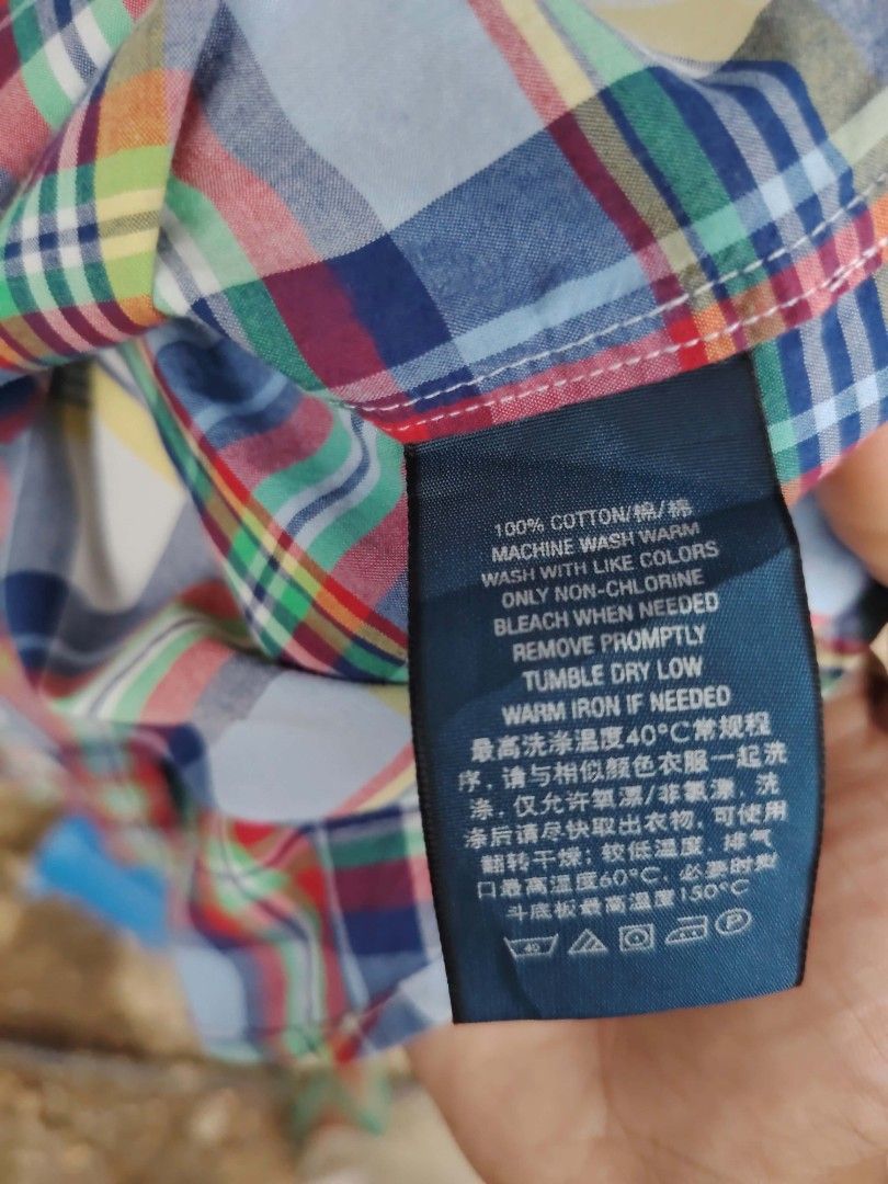 Polo Ralph Lauren long sleeve button down (Category: Activewear) located in Manila. Submitted by ramzzyyy (Listing ID 1463822963, Image 3). Description: .