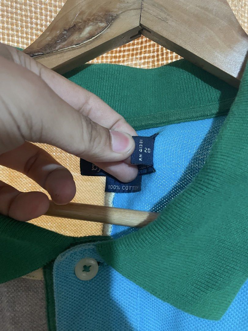 Polo Ralph Lauren Patchwork (Category: Tshirts & Polo Shirts ) located in Cebu City. Submitted by ajwrld (Listing ID 1463804956, Image 3). Description: Polo Ralph Lauren Patchwork Dimension: 23x28.5 back length 31 Need wash Issue: 2 Pinholes .