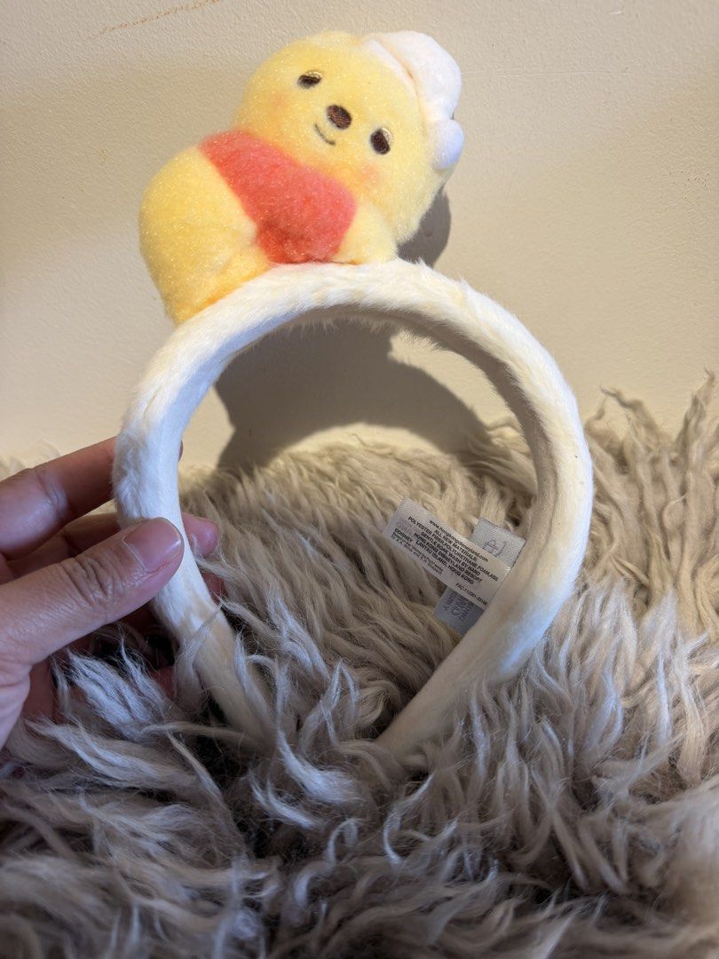 Pooh headband (Category: Plushies & Soft Toys) located in La Trinidad. Submitted by reeze_24 (Listing ID 1463937489, Image 1). Description: .