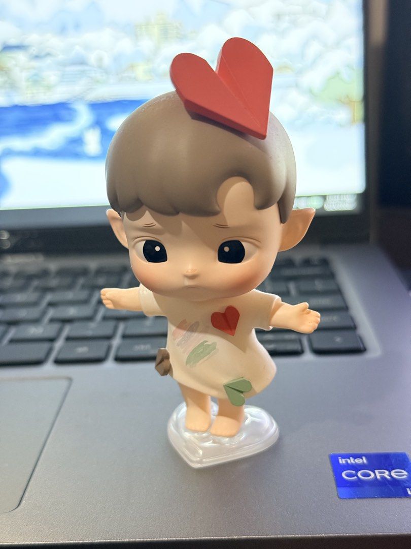 POP MART HACIPUPU Highwind figure (Category: Figurines & Statues) located in Caloocan City. Submitted by lunalivie (Listing ID 1463782435, Image 1). Description: Displayed only With card and folded box (for storage purposes).