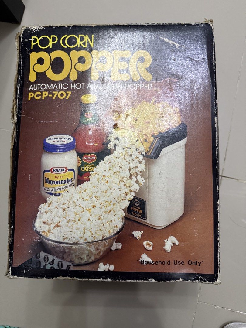 Popcorn maker (110v) (Category: Bathroom & Kitchen Fixtures) located in Tanza. Submitted by wearitagainph (Listing ID 1463822182, Image 3). Description: Made from Japan 110V .