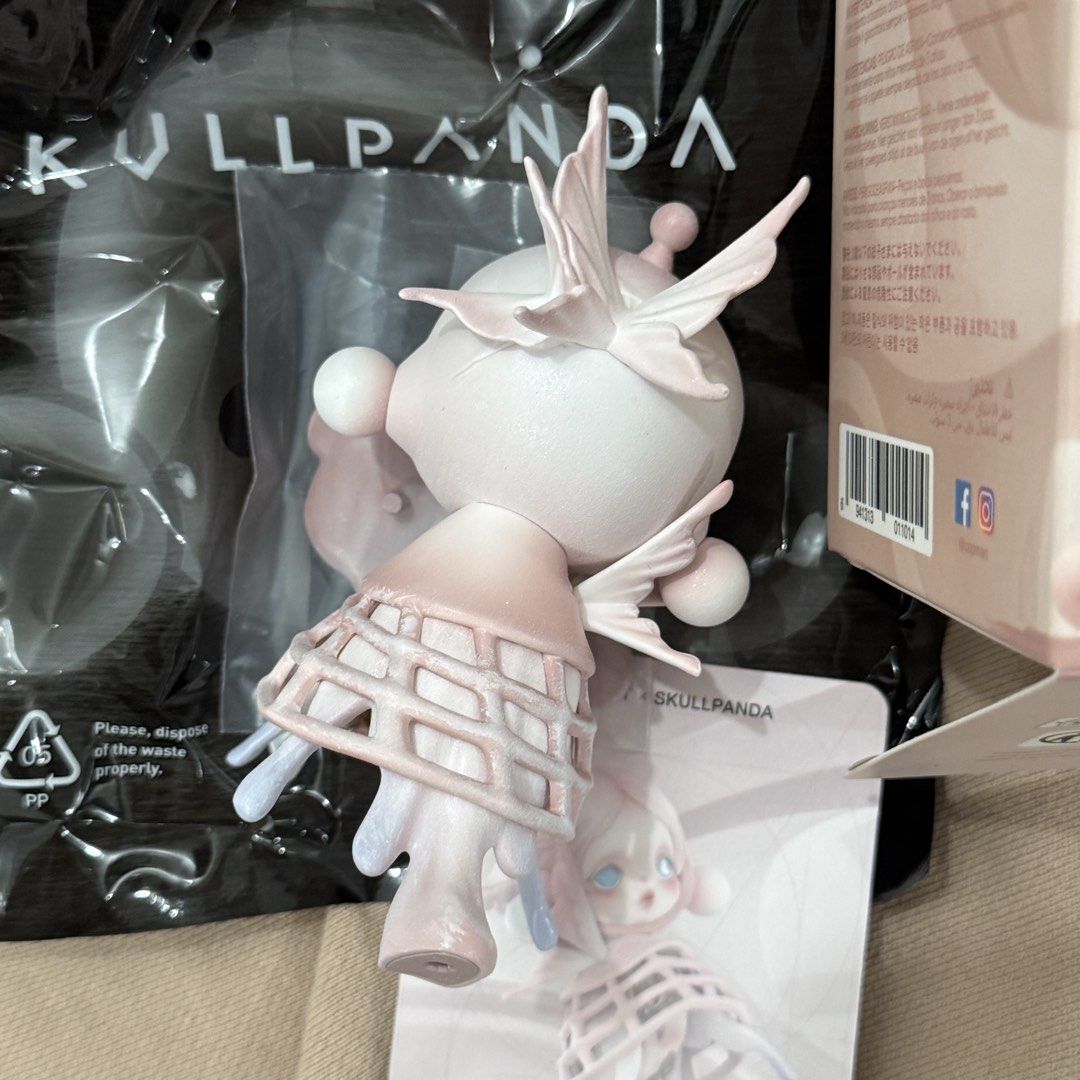 popmart skullpanda the paradox - being a butterfly (Category: Designer & Blind Box Toys) located in Iba. Submitted by drewychewy (Listing ID 1463908821, Image 3). Description: rfs: decluttering (new figs came in) - bought from s app popmart flagship store ! mop: gcash | mod: j&t.