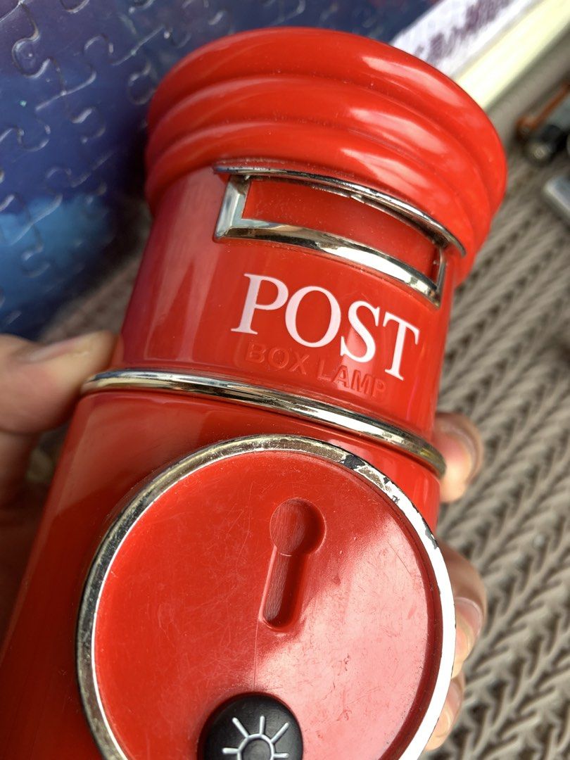 Post Mail Design Light (Category: Lighting) located in Manila. Submitted by macks_toys (Listing ID 1463903155, Image 3). Description: 📌You may send DM for your inquiries. ✨KINDLY CHECK EACH DETAILS✨ 🔳 From Japan/UK Surplus items 🔳 Battery operated (Not included) 🔳 Working on battery and dc 3v--untested no adoptor to use 🔳 Manage your expectations since it’s preloved and from Surplus Items 🔳 WYSIWYG ✨ Thank you! ✨.