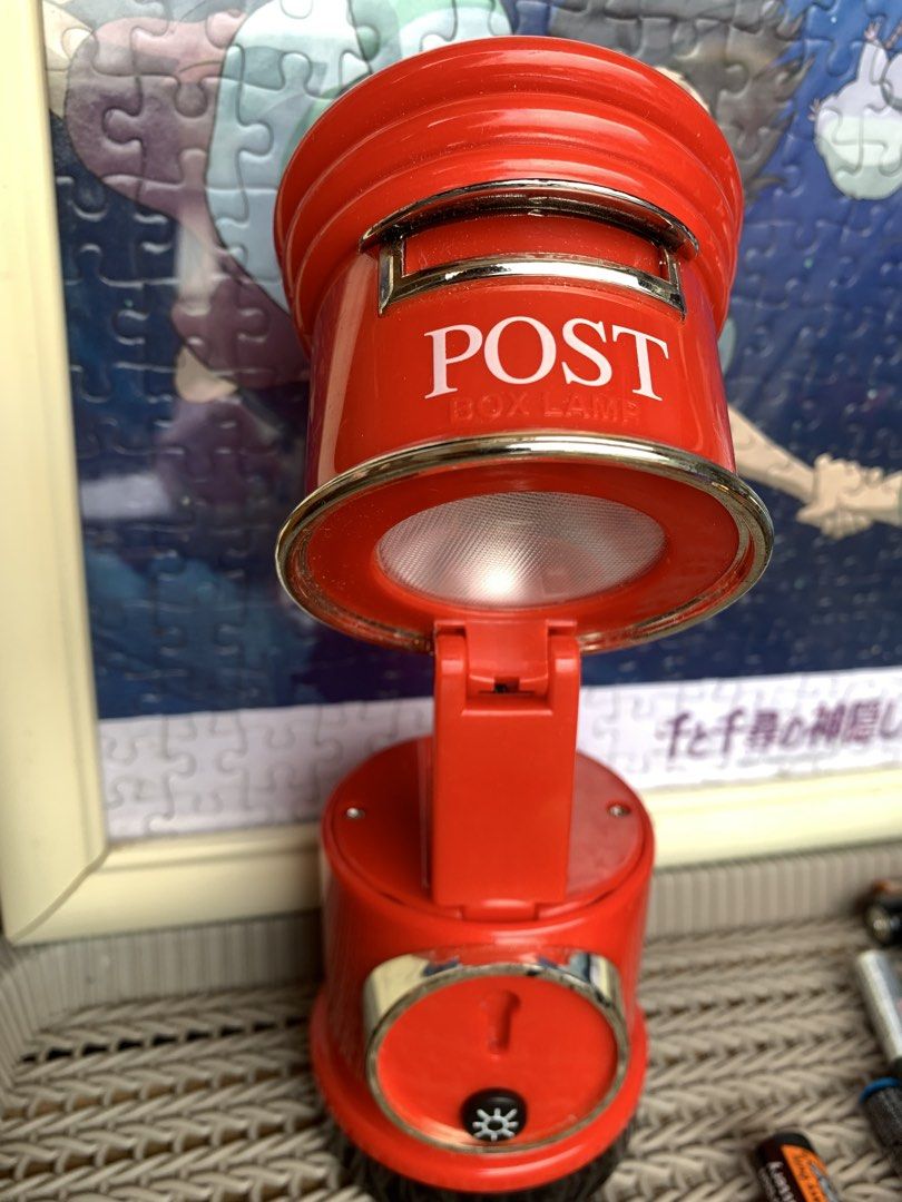 Post Mail Design Light (Category: Lighting) located in Manila. Submitted by macks_toys (Listing ID 1463903155, Image 2). Description: 📌You may send DM for your inquiries. ✨KINDLY CHECK EACH DETAILS✨ 🔳 From Japan/UK Surplus items 🔳 Battery operated (Not included) 🔳 Working on battery and dc 3v--untested no adoptor to use 🔳 Manage your expectations since it’s preloved and from Surplus Items 🔳 WYSIWYG ✨ Thank you! ✨.