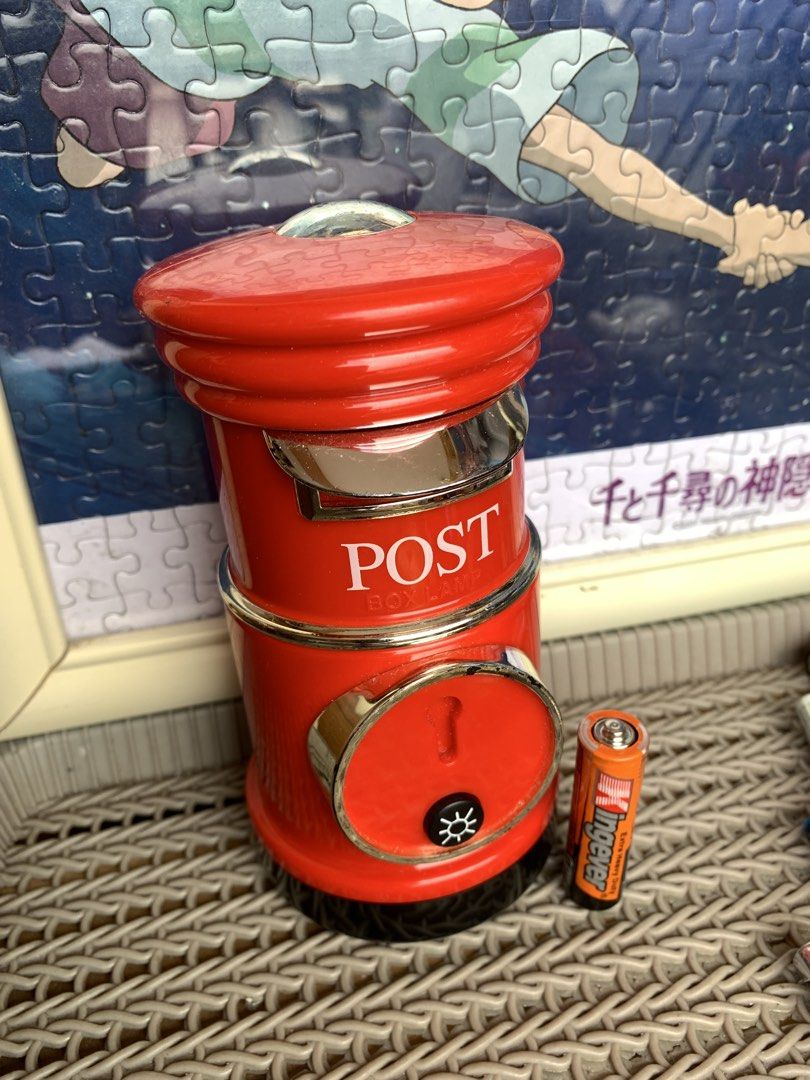 Post Mail Design Light (Category: Lighting) located in Manila. Submitted by macks_toys (Listing ID 1463903155, Image 1). Description: 📌You may send DM for your inquiries. ✨KINDLY CHECK EACH DETAILS✨ 🔳 From Japan/UK Surplus items 🔳 Battery operated (Not included) 🔳 Working on battery and dc 3v--untested no adoptor to use 🔳 Manage your expectations since it’s preloved and from Surplus Items 🔳 WYSIWYG ✨ Thank you! ✨.