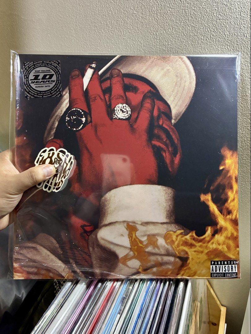 Post Malone - August 26 (Vinyl Record) (Category: Vinyls) located in Quezon City. Submitted by sashaspinsss (Listing ID 1463865687, Image 1). Description: .
